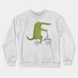 crocodile Crewneck Sweatshirt